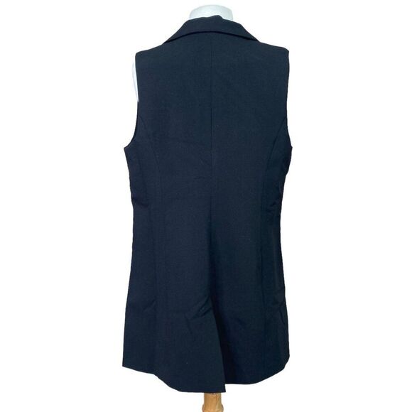 Savile Row Co London Open Front Vest Size Medium - Picture 2 of 6